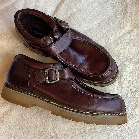 Lugz | Shoes | Lugz Chunky Strutt Lo Ankle Boot With Strap  display picture 1